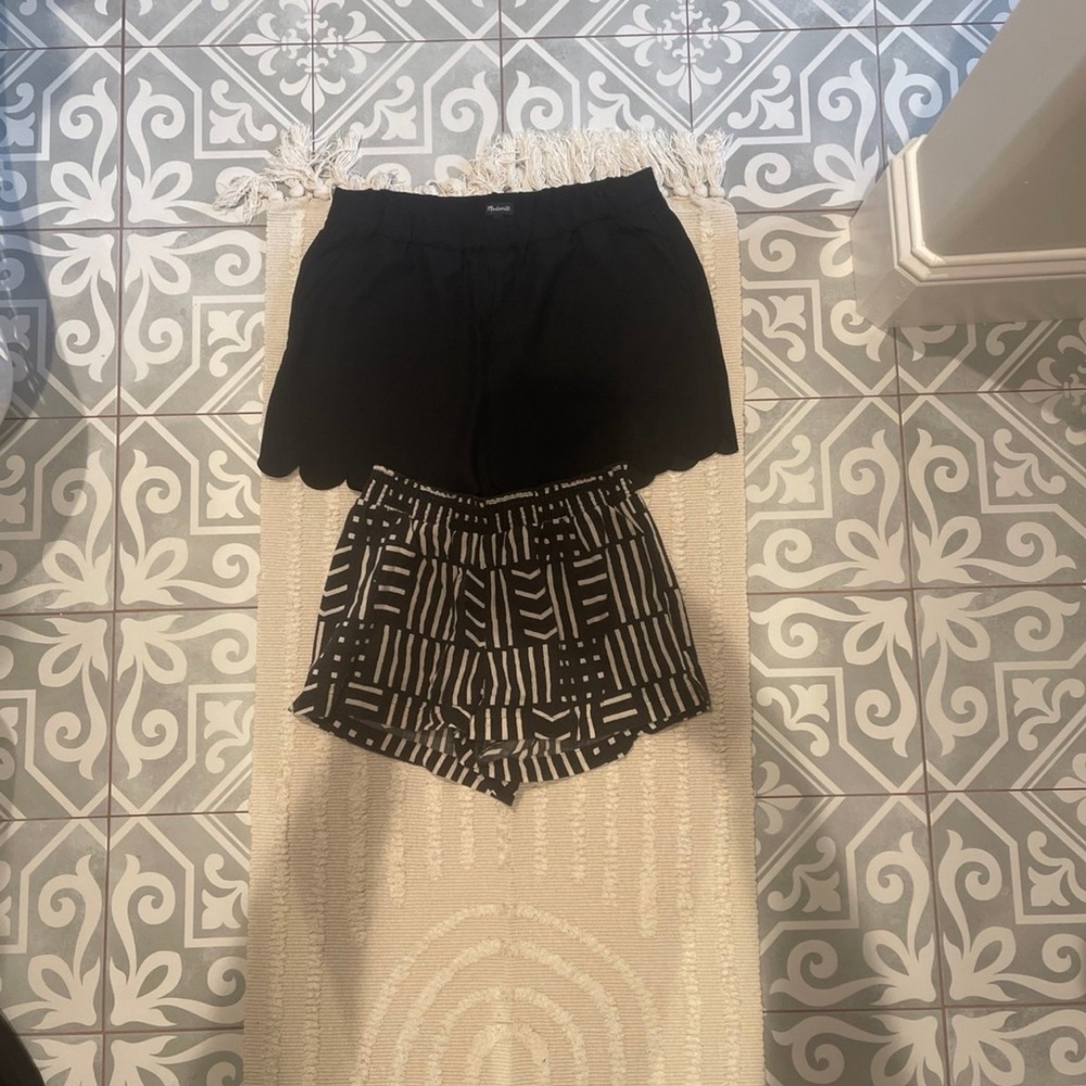 Madewell Pull on Shorts